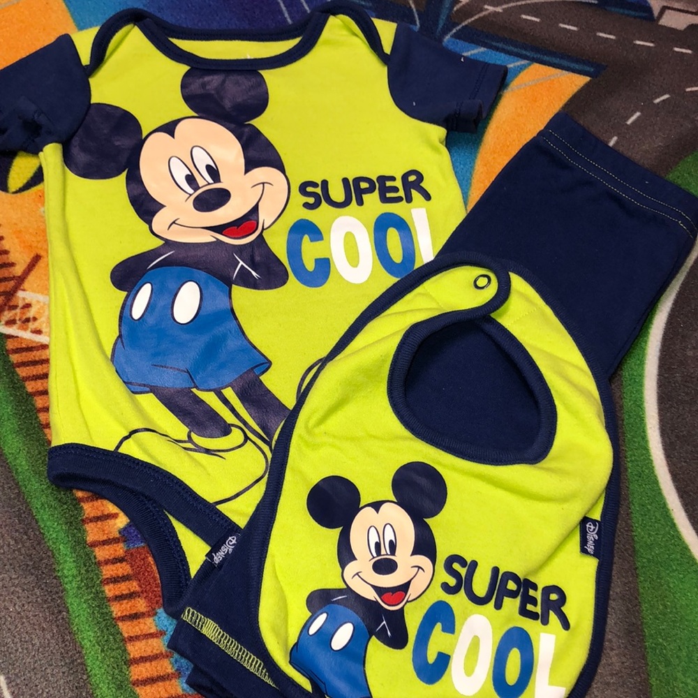 Disney Baby Mickey Outfit